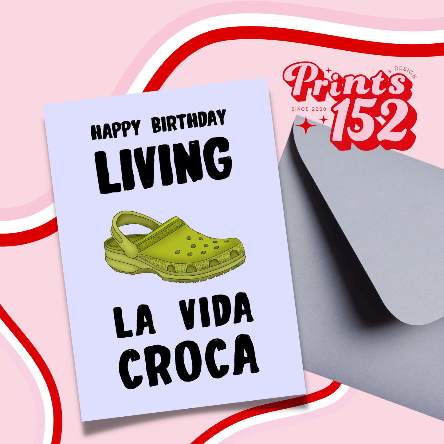 Living La Vida Croca